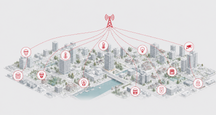 Как обеспечить стабильную связь в системах учета: выбор архитектуры IoT-сети для города